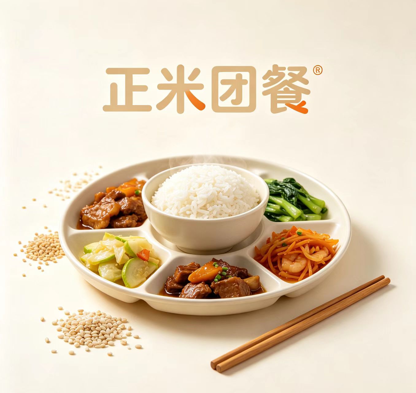 喜報｜正米健康攜手廣東臻源食品，餐飲服務合作落地